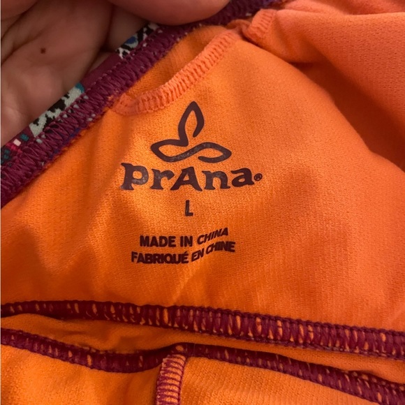 PrAna Swim Lahari Collection One Piece Swimsuit Pomegranate Marrakech Large - Picture 9 of 9